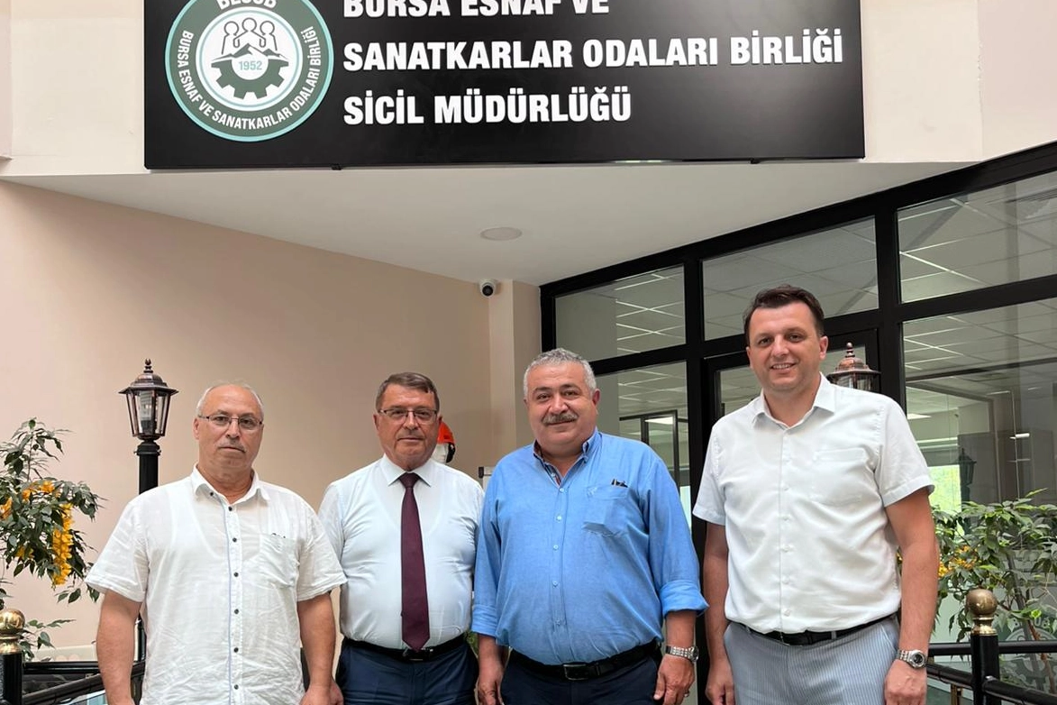 Yalova’dan BESOB’a ziyaret 