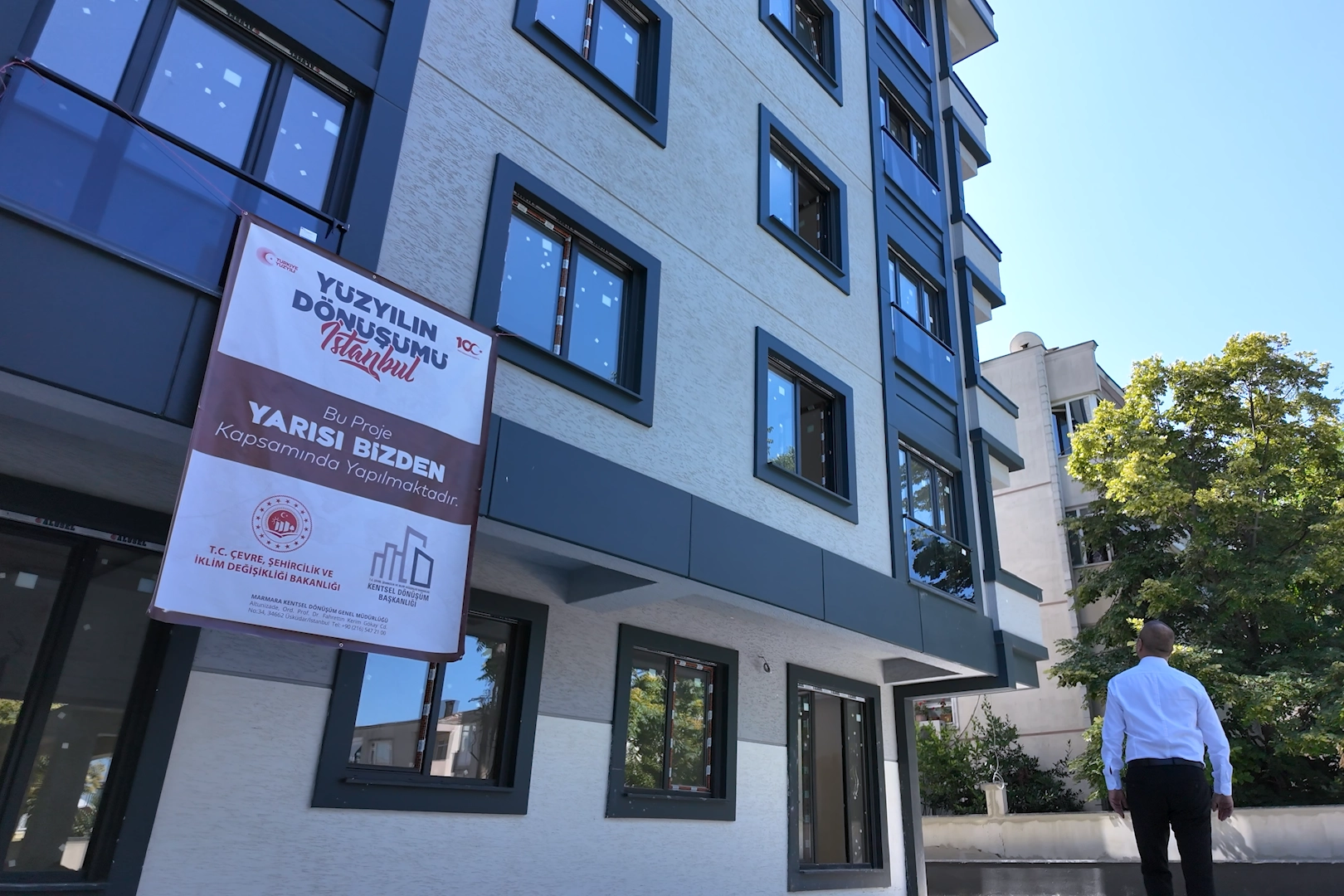 Bakan Kurum'dan 'yarısı bizden' çağrısı 