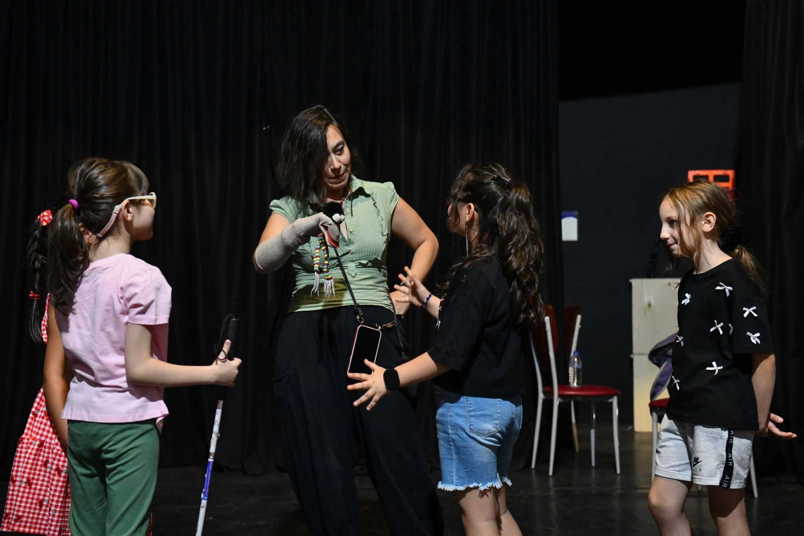 Başkentli çocuklar için eğlenceli ve öğretici drama atölyesi 