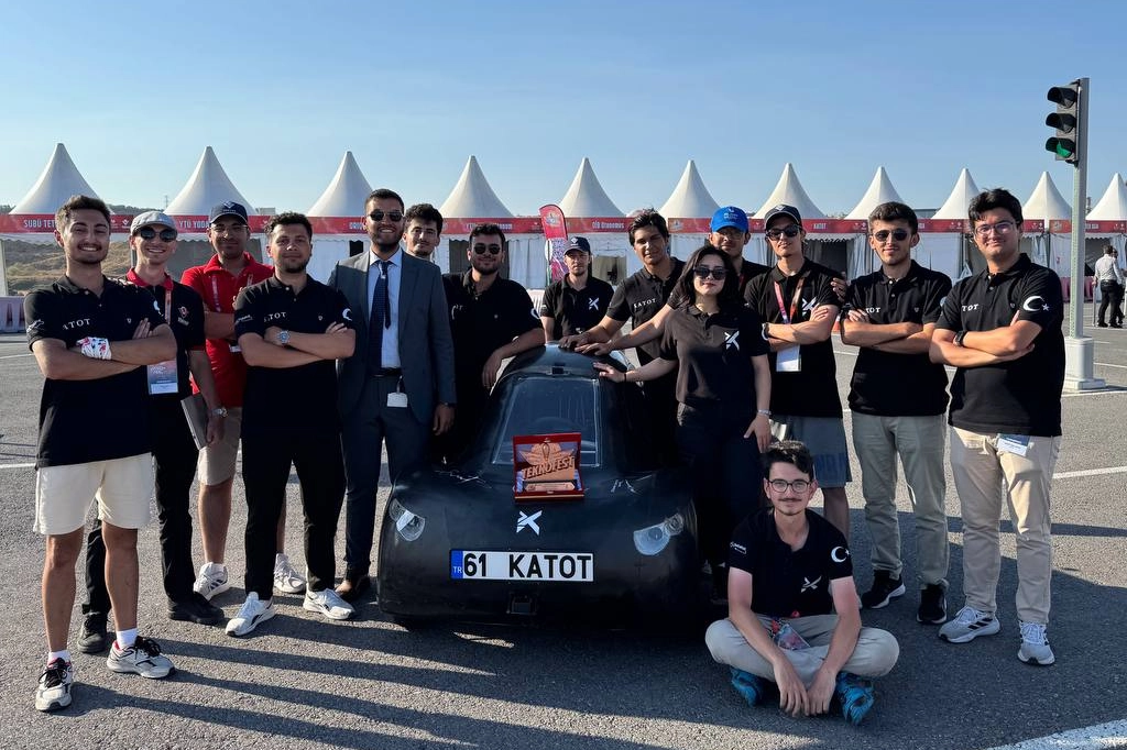 TEKNOFEST 2025’te KTÜ’ye 'Özgün Yazılım' ödülü 