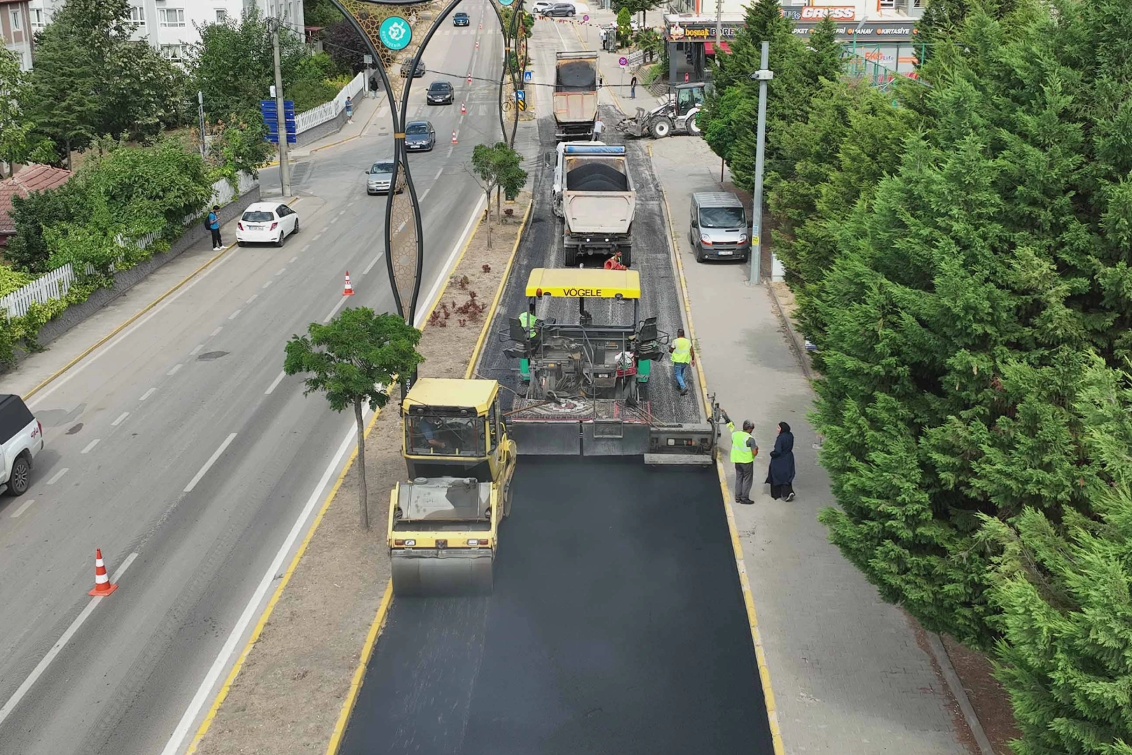 Başiskele’ye alternatif ulaşım devreye alındı 