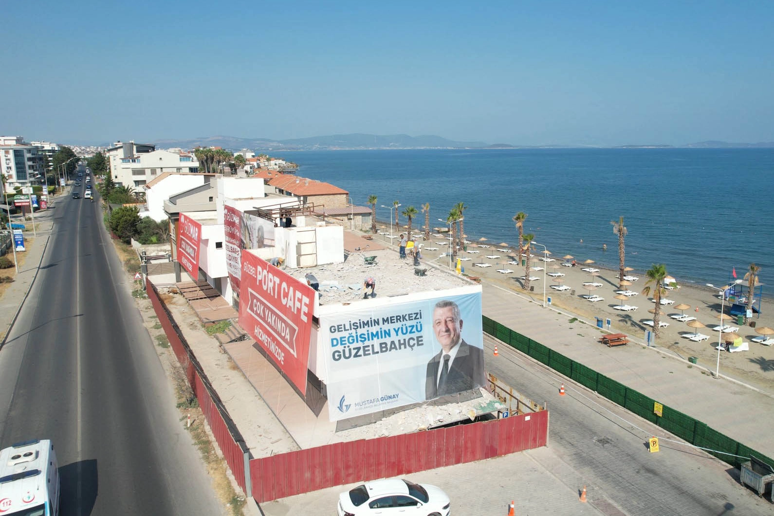 İzmir Güzelbahçe Belediyesi yeni projenin startını verdi 