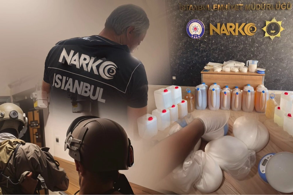 Esenyurt’ta büyük uyuşturucu operasyonu 