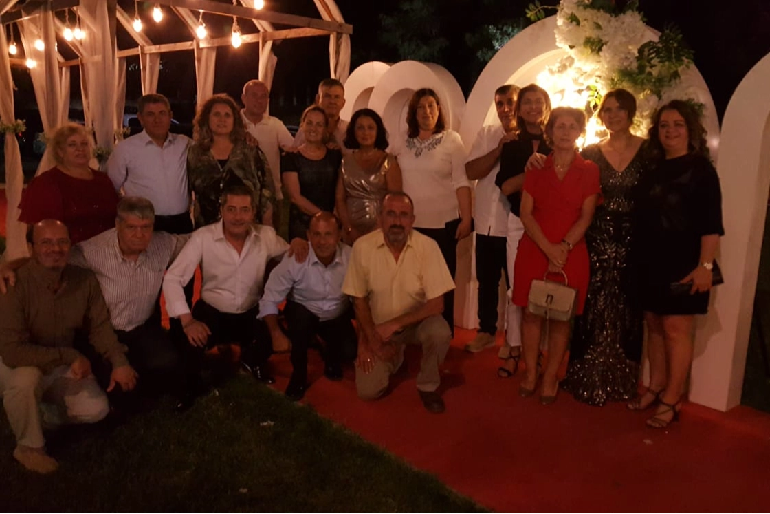 Keşan Lisesi 86 mezunları geleneklerini yaşatıyor 