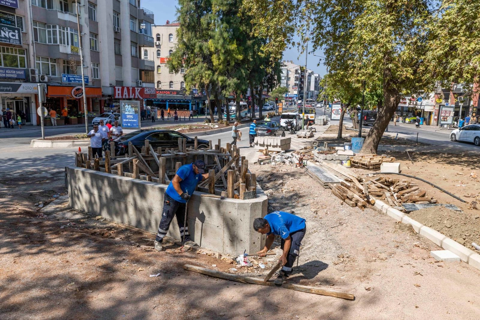 İzmir Buca’ya yeni sosyal nefes 