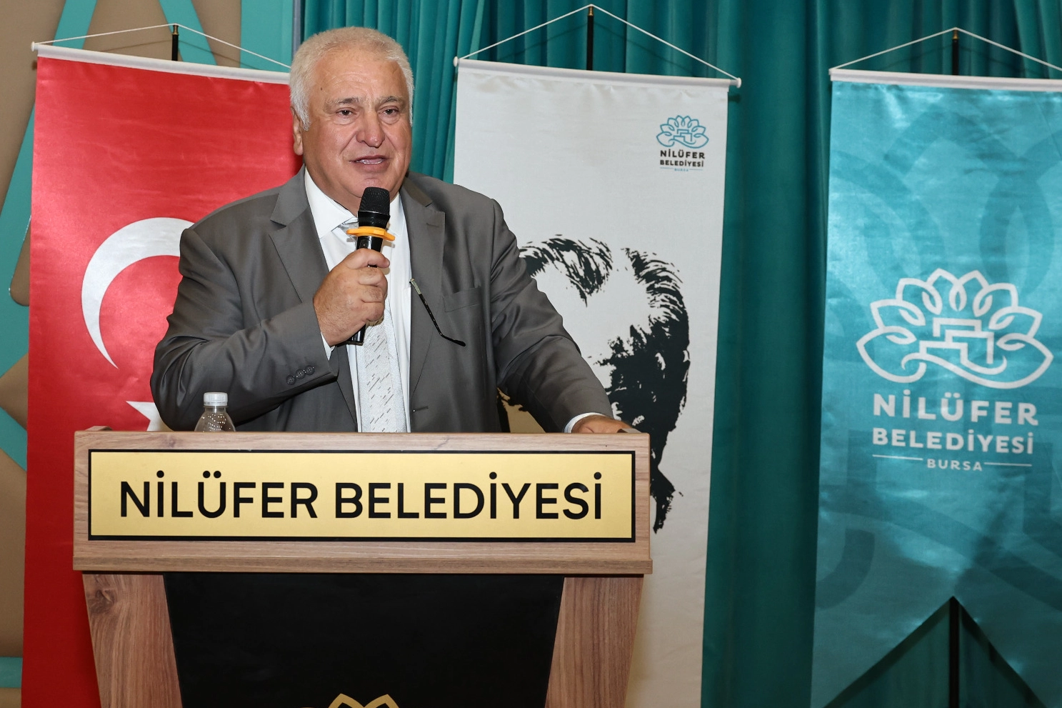 Bursa Nilüfer Belediyespor'da 'Or' güven tazeledi 