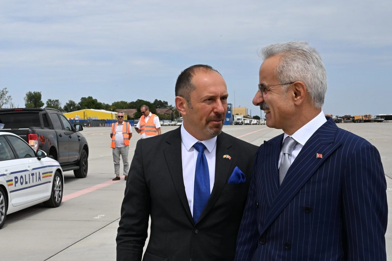 Ulaştırma Bakanı Uraloğlu, Romanya’da resmi temaslarda bulundu 