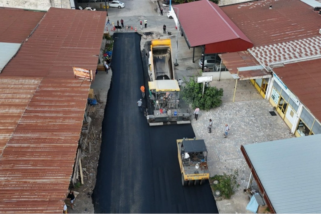 Ordu Fatsa Büyük Sanayi Sitesi’nde asfalt sevinci 