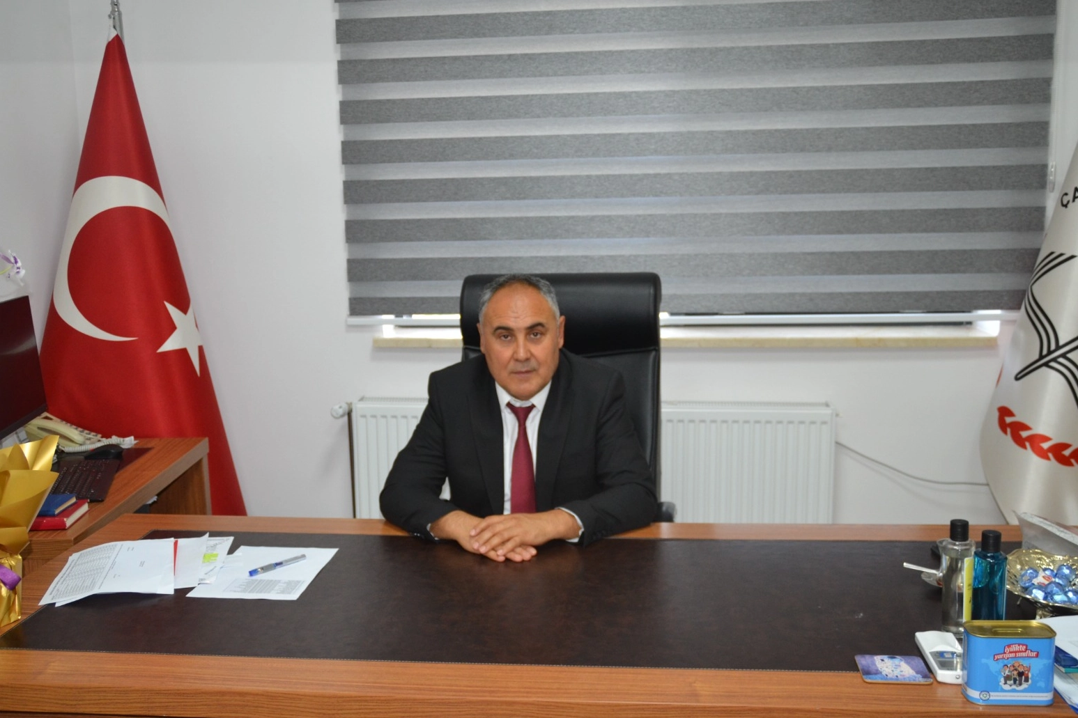Turhan Çokgezer Çan İlçe Milli Eğitim Müdürü oldu 