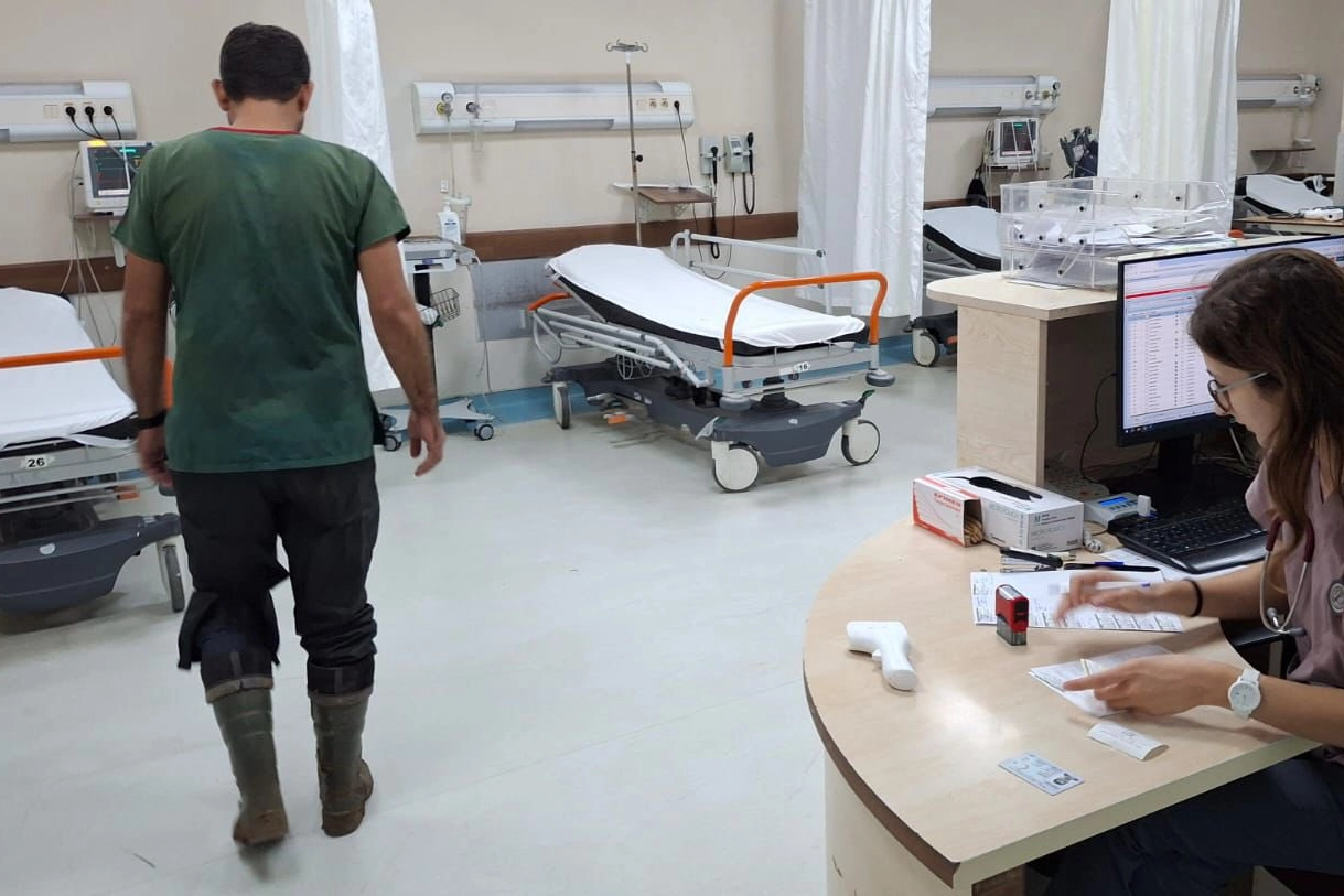 Bursa'da veteriner hekim sokak köpeği tarafından ısırıldı! 
