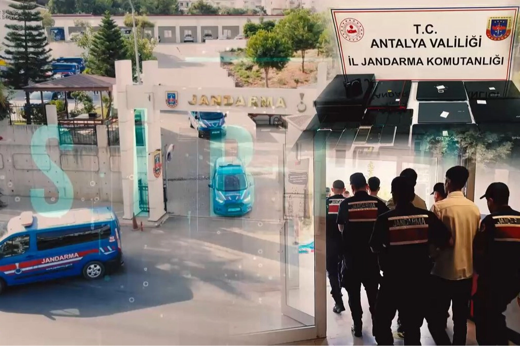 Jandarma’dan 5 ilde dev operasyon! 1 milyar TL’lik bahis ve dolandırıcılık çetesine darbe! 