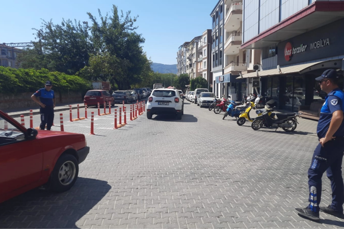 İzmir Efes Selçuk'ta şehir içi trafikte yeni dönem 