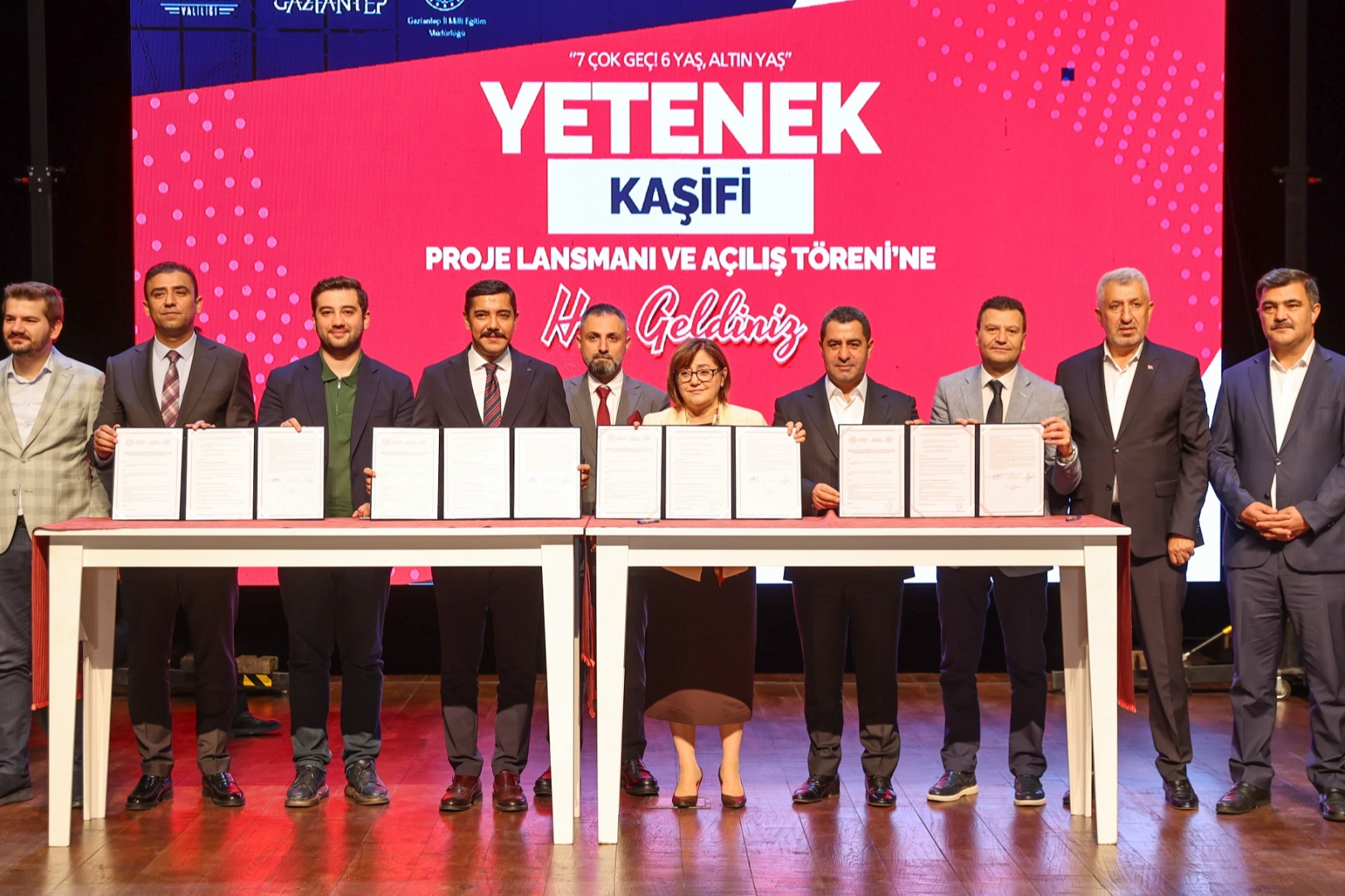 Gaziantep’te yetenek kaşifi projesi başladı 