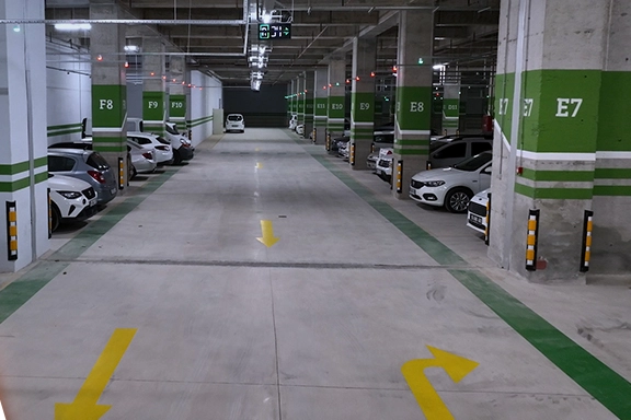 Bursa Osmangazi'ye 4 katlı yer altı otoparkı 