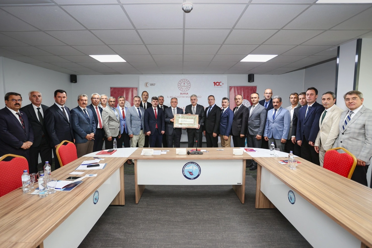 Bursa’da yeni dönem önce eğitim öğretim toplantısı 