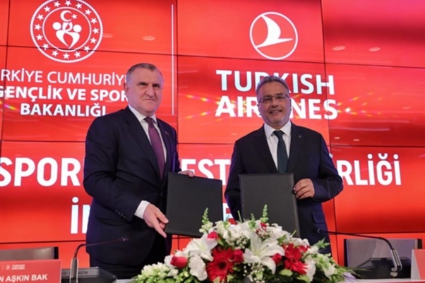 Türk sporuna 'hava'lı destek 
