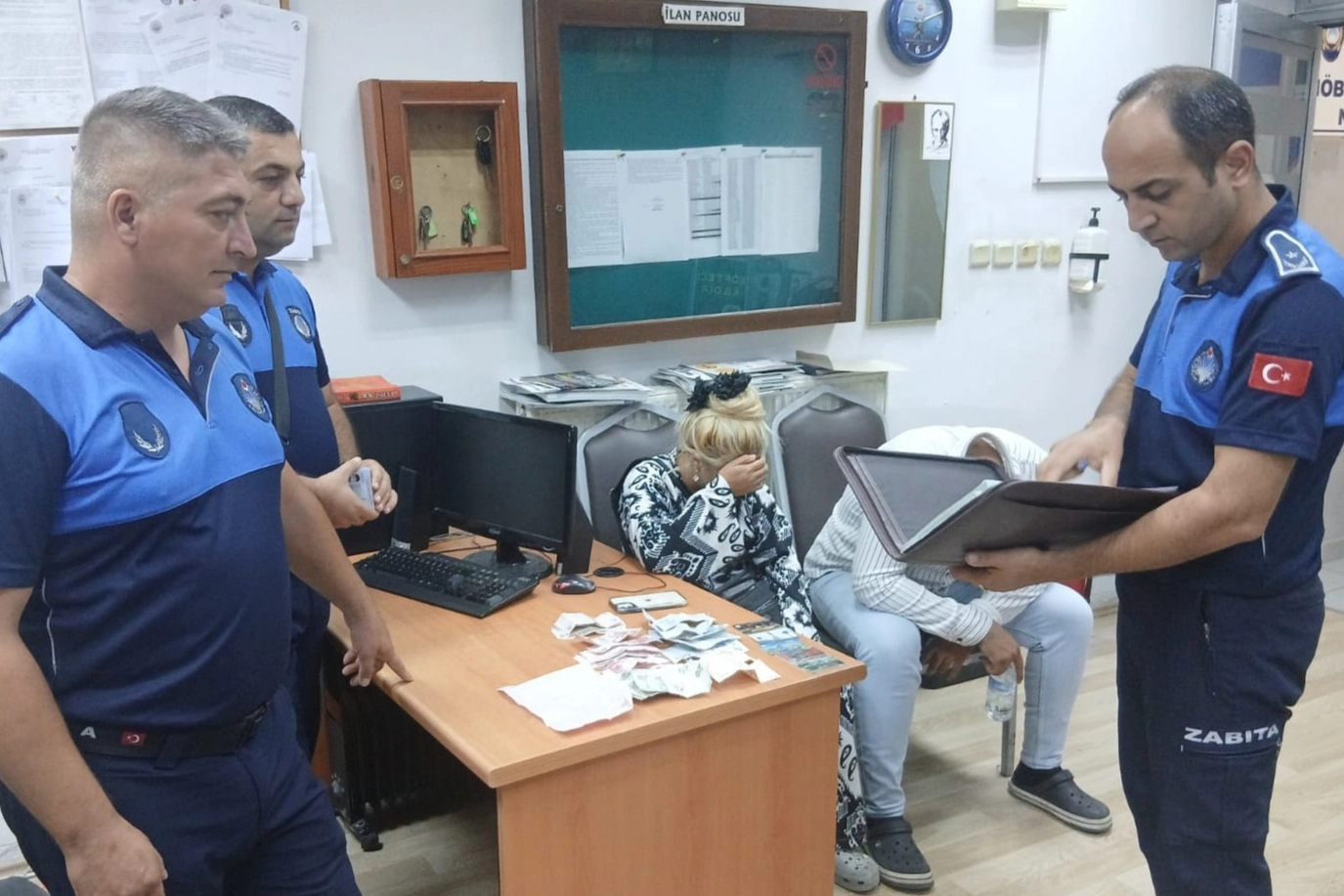 Bursa Gemlik Zabıtası, duygu sömürüsüne geçit vermedi! 