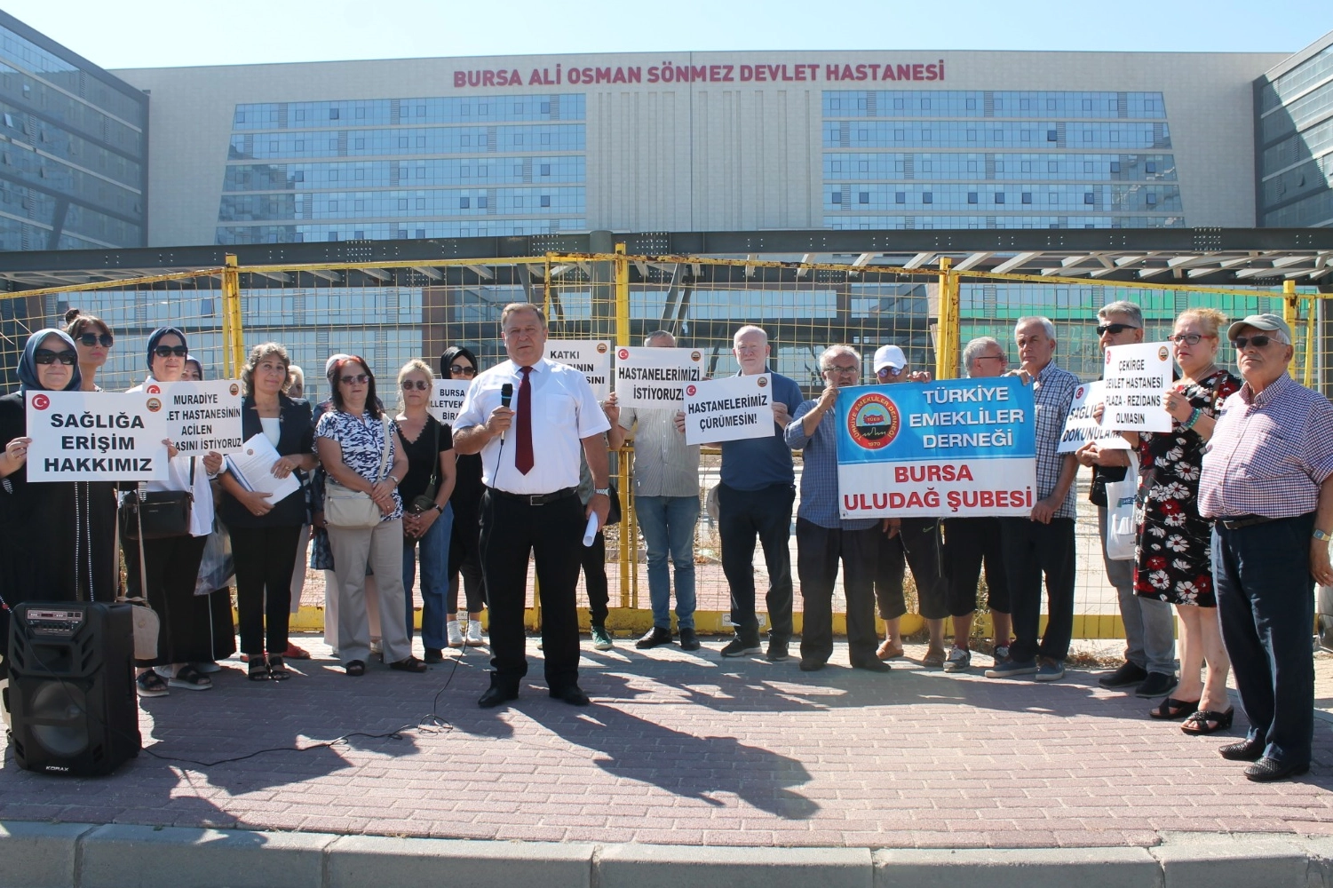 TÜED Uludağ'dan milletvekillerine çağrı: Bursa’nın sağlık yatırımları gecikiyor! 