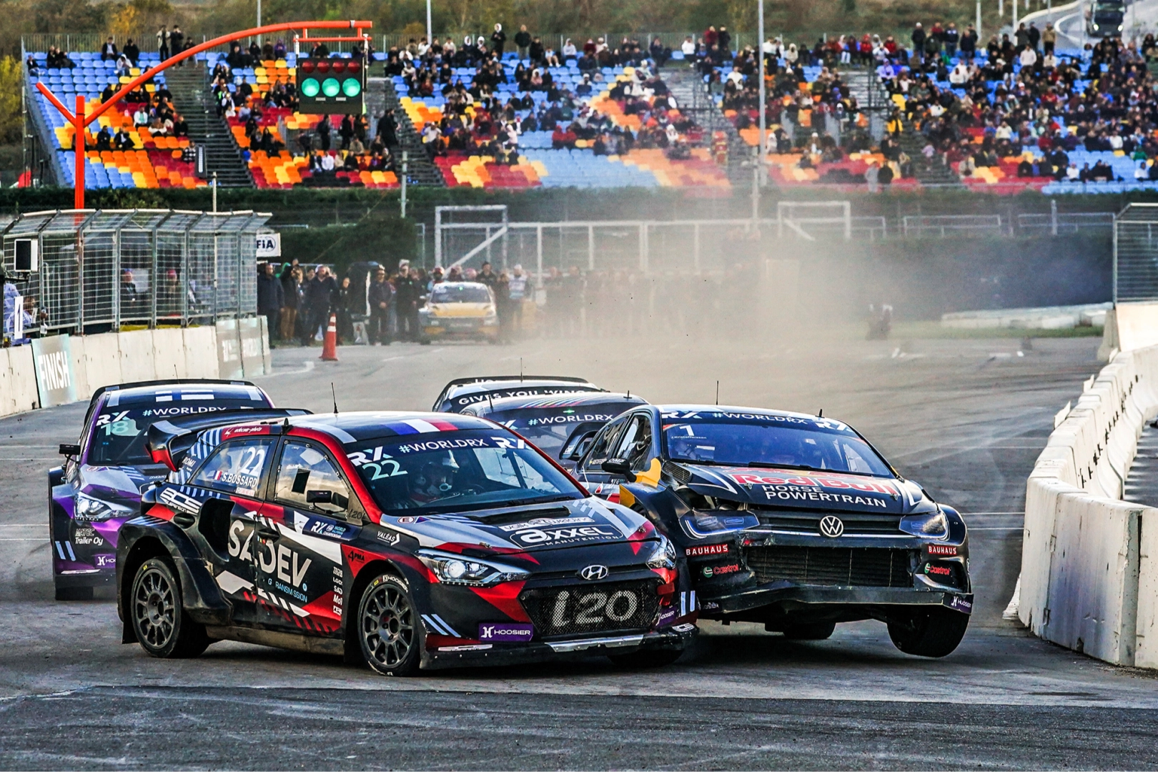 Rallikros Yıldızları çifte finale hazırlanıyor 