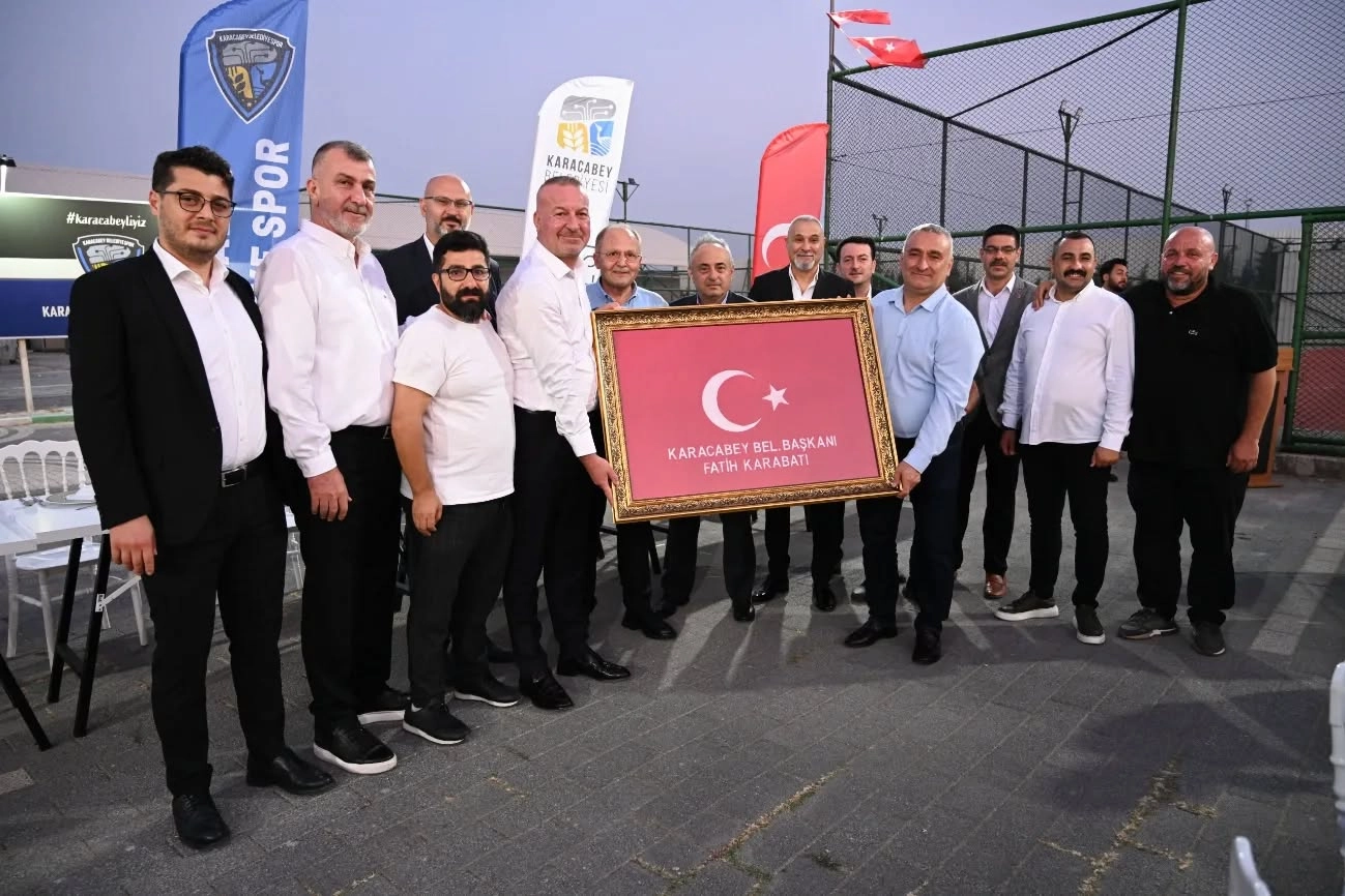 Başkan Karabatı’dan taraftara çağrı 