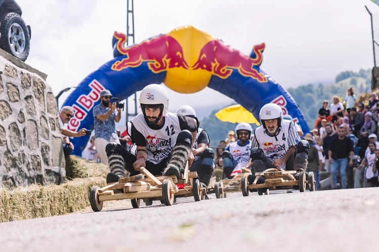 Red Bull Formulaz heyecanı yarın Rize'de yaşanacak 