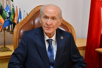 Bahçeli'den Gazze çıkışı: Soykırıma acil eylem şart! 
