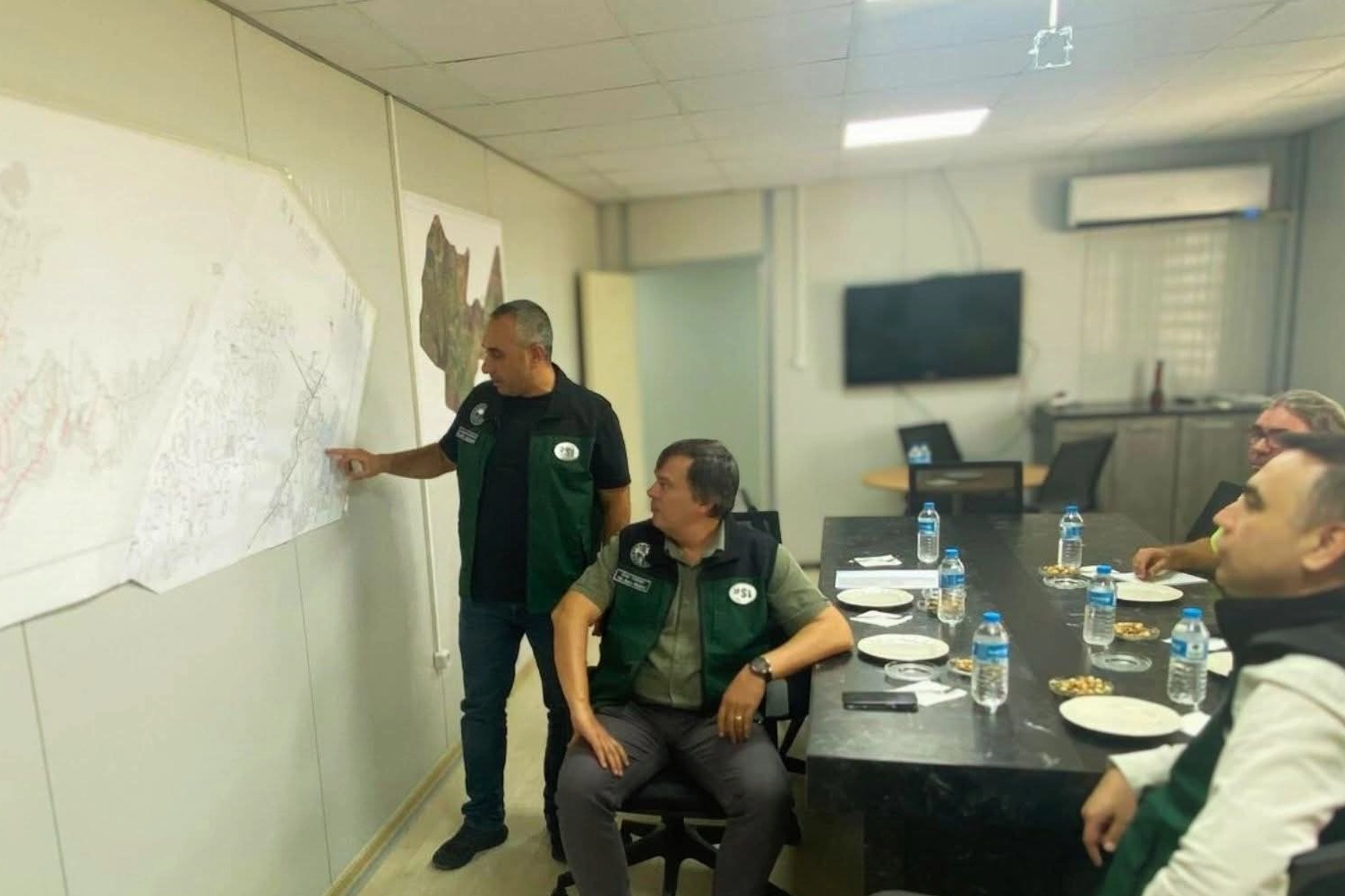 Hamzadere Sulama Projesi’nde çalışmalar sürüyor 