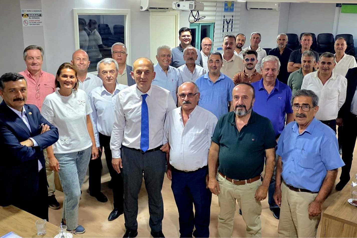 İYİ Parti Bursa'da kongre süreci netleşti 