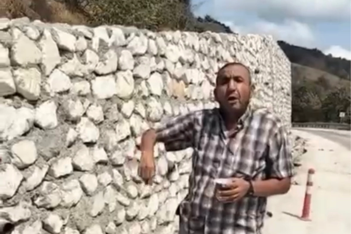 Yığılca-Düzce Yolu 14 yıldır bitirilemedi! 