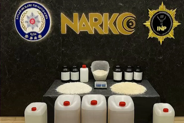 Büyükçekmece’de dev uyuşturucu operasyonu 