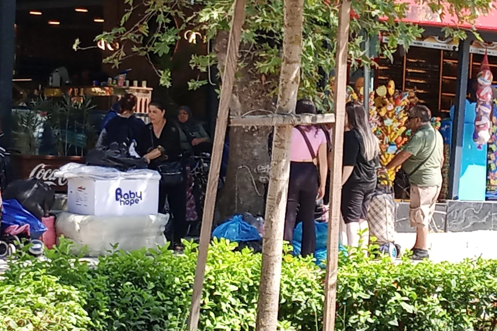 Keşan'a alışverişe gelen soydaşlardan konaklama tepkisi 