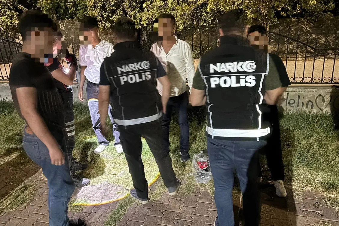 Adıyaman'da uyuşturucuya 1 gözaltı 