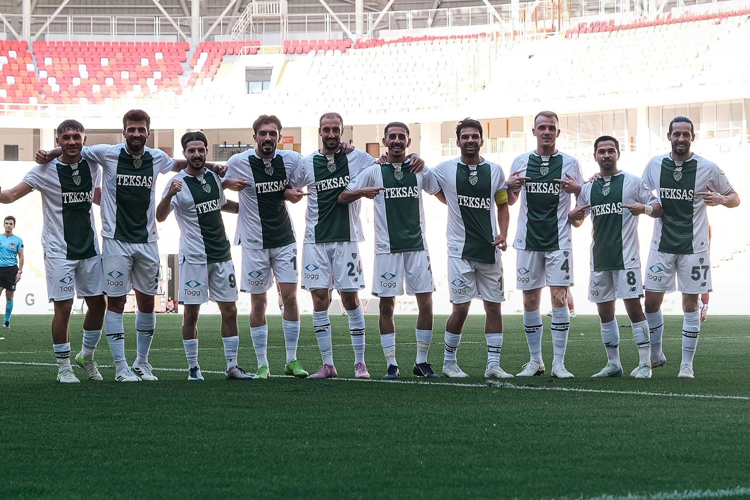 Bursaspor'dan Malatya'da göç şov! 