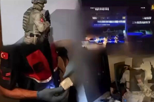 6 ilde dev operasyon! 643 milyon TL’lik suç örgütü çökertildi 