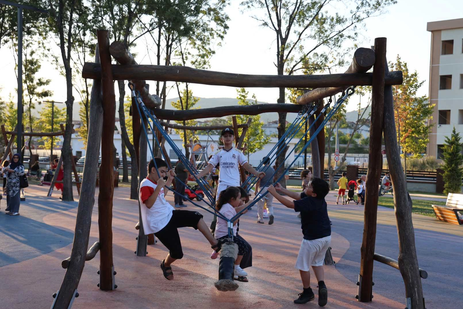Kocaeli Derince'de 'sağlıklı' park 