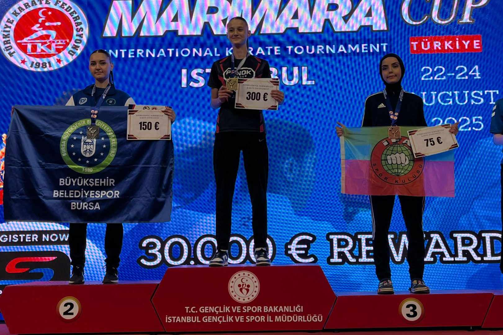 Bursa’nın genç sporcularından uluslararası başarı 