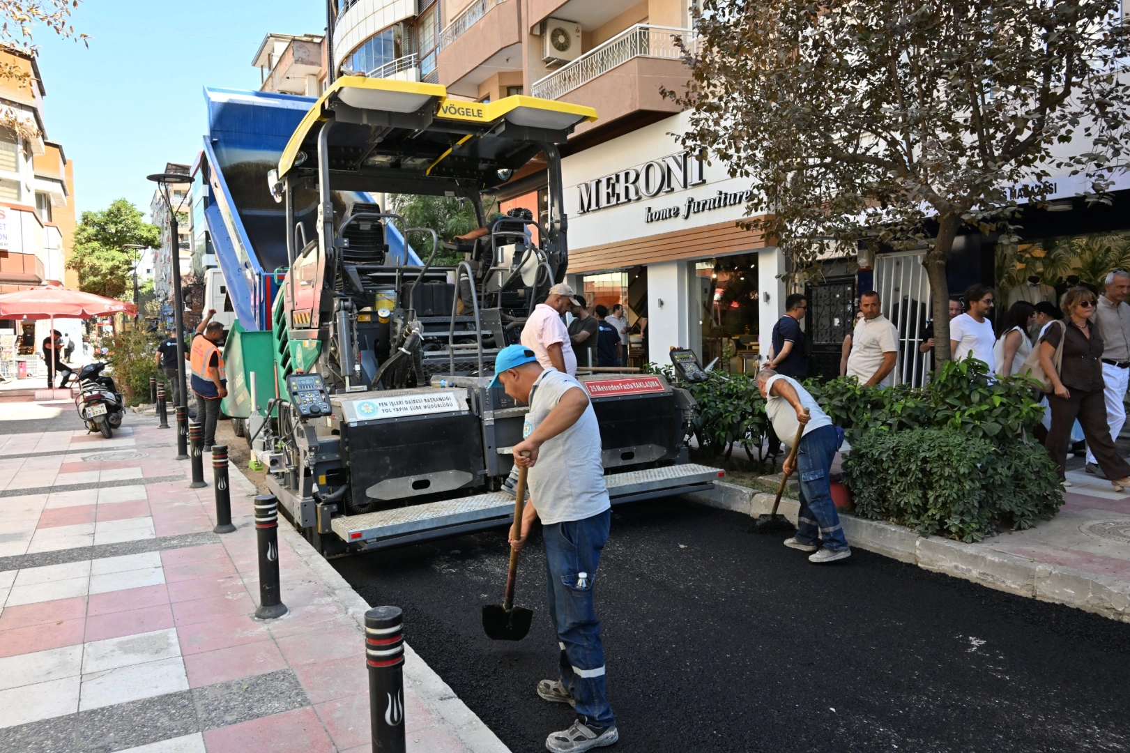 Manisa’da yol konforu artıyor 