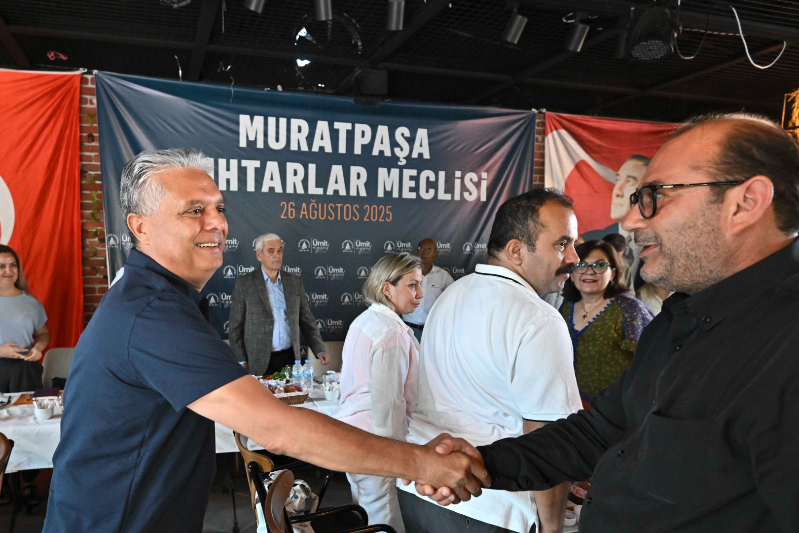 Muratpaşa’da Muhtarlar Meclisi’nin yaz toplantısı yapıldı 
