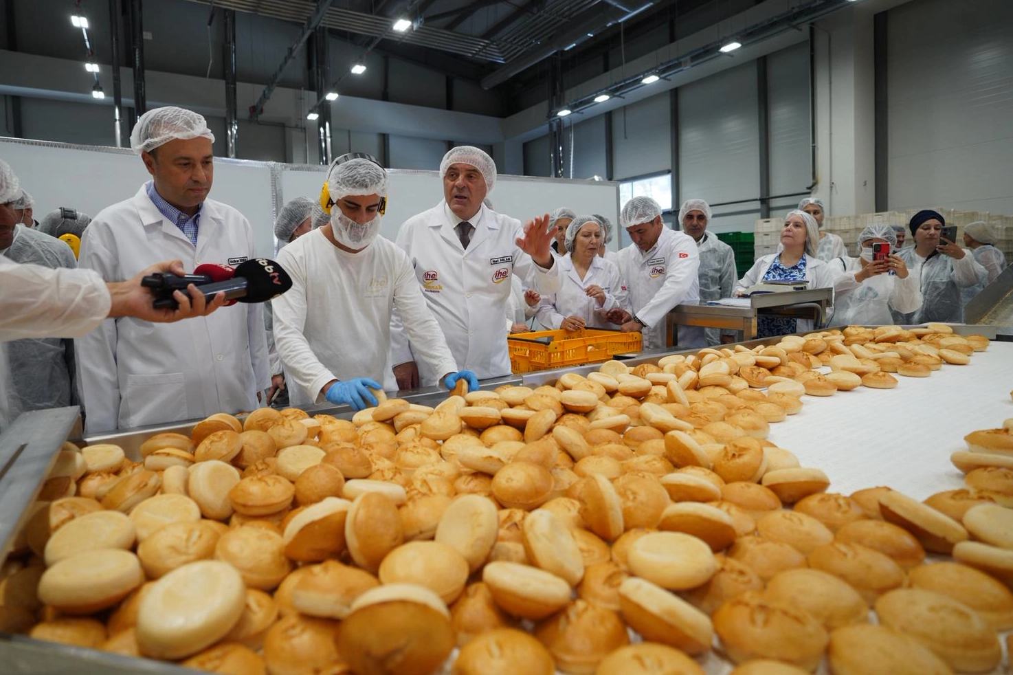 İstanbul'da çölyak hastalarına özel Halk Ekmek'ten glütensiz tesis 