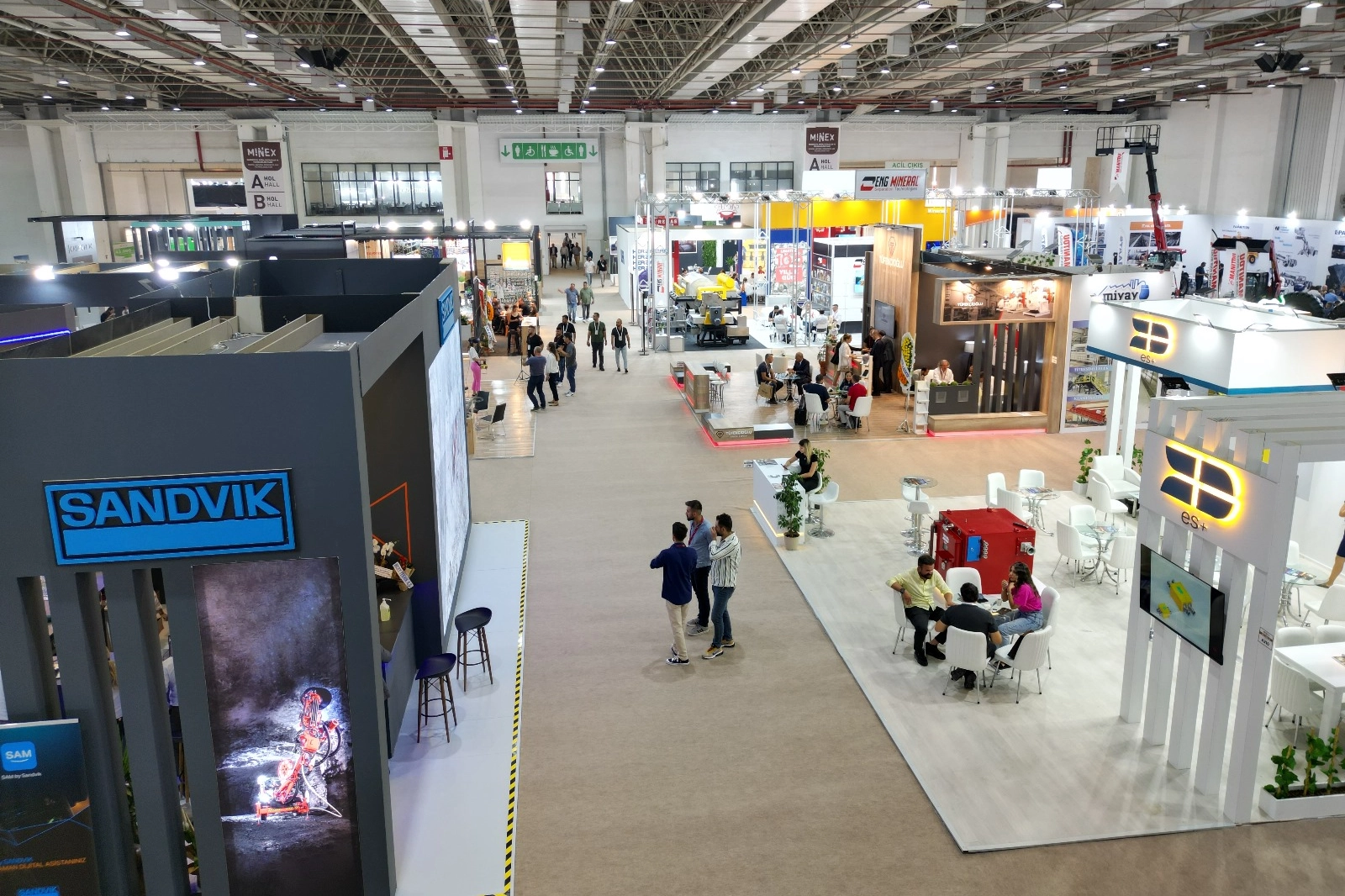 MINEX 2025 İzmir’de kapılarını açtı 