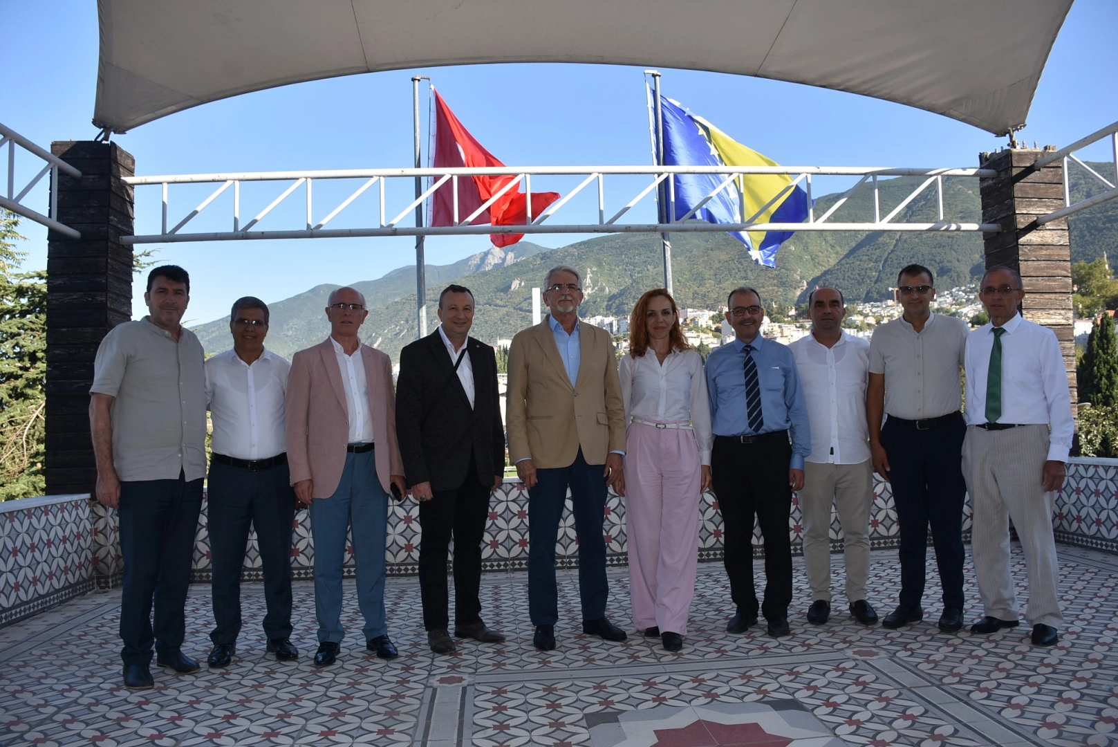 Balkan-Rumeli derneklerinden anlamlı ziyaret 