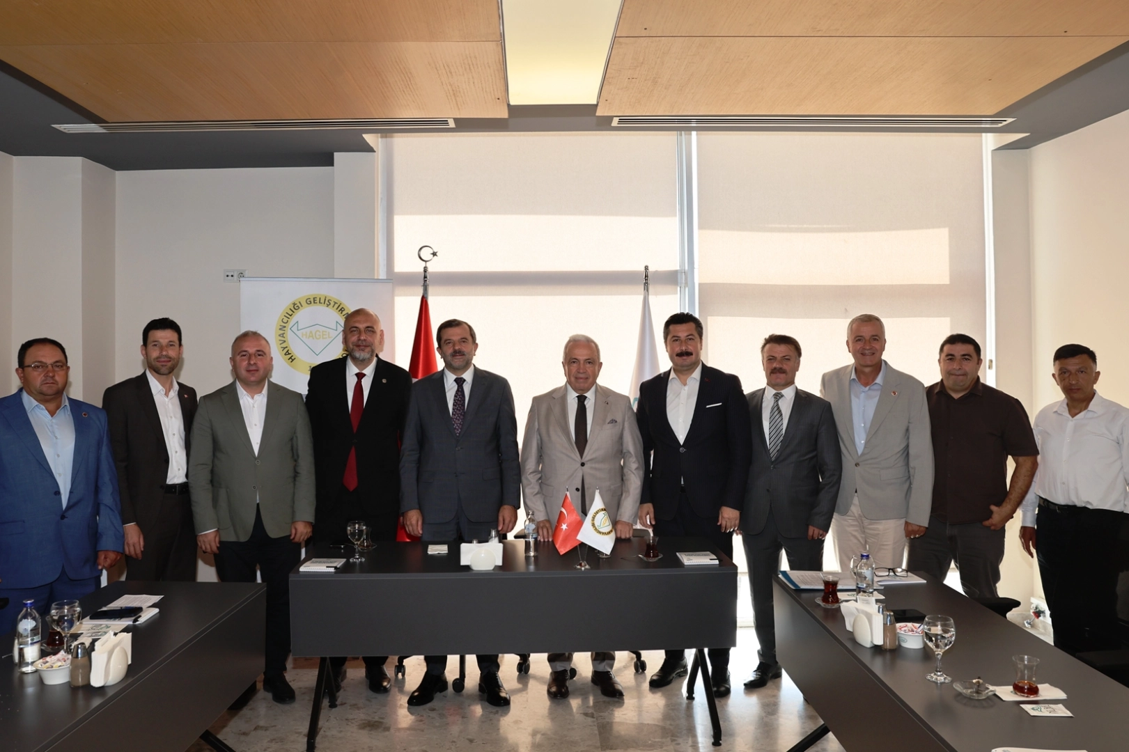 HAGEL Encümen Toplantısı Nilüfer'de gerçekleşti 