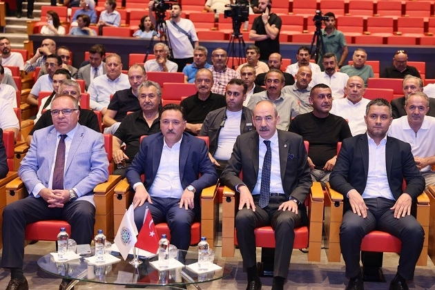 KTO Vali Gökmen Çiçek'i ağırladı 