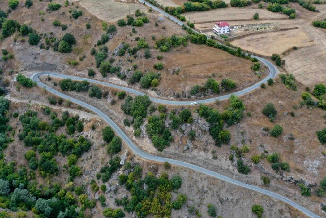 Ordu’nun kırsal ulaşımında yeni adım 