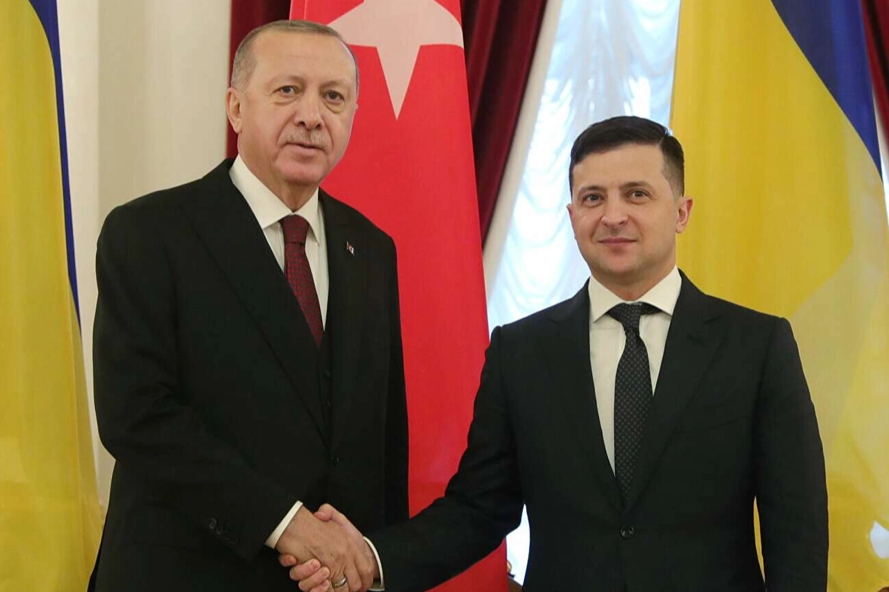 Cumhurbaşkanı Erdoğan Zelenski ile görüştü 