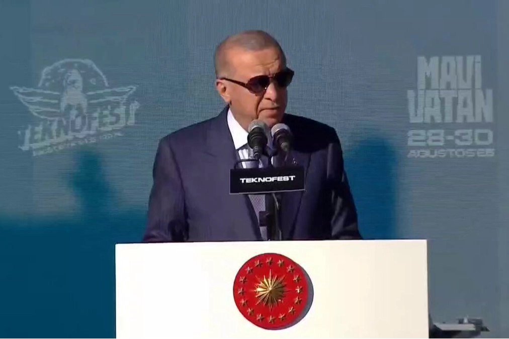 Cumhurbaşkanı Erdoğan: “Savunma sanayiimiz mazlumlara cesaret veriyor” 