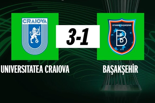 Başakşehir FK, Avrupa'ya veda etti 