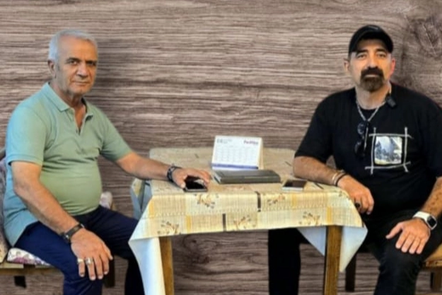 Gazeteci Erkan Çakıllı’dan CHP’li Meclis Üyesi Hulusi Başaran’a ziyaret 