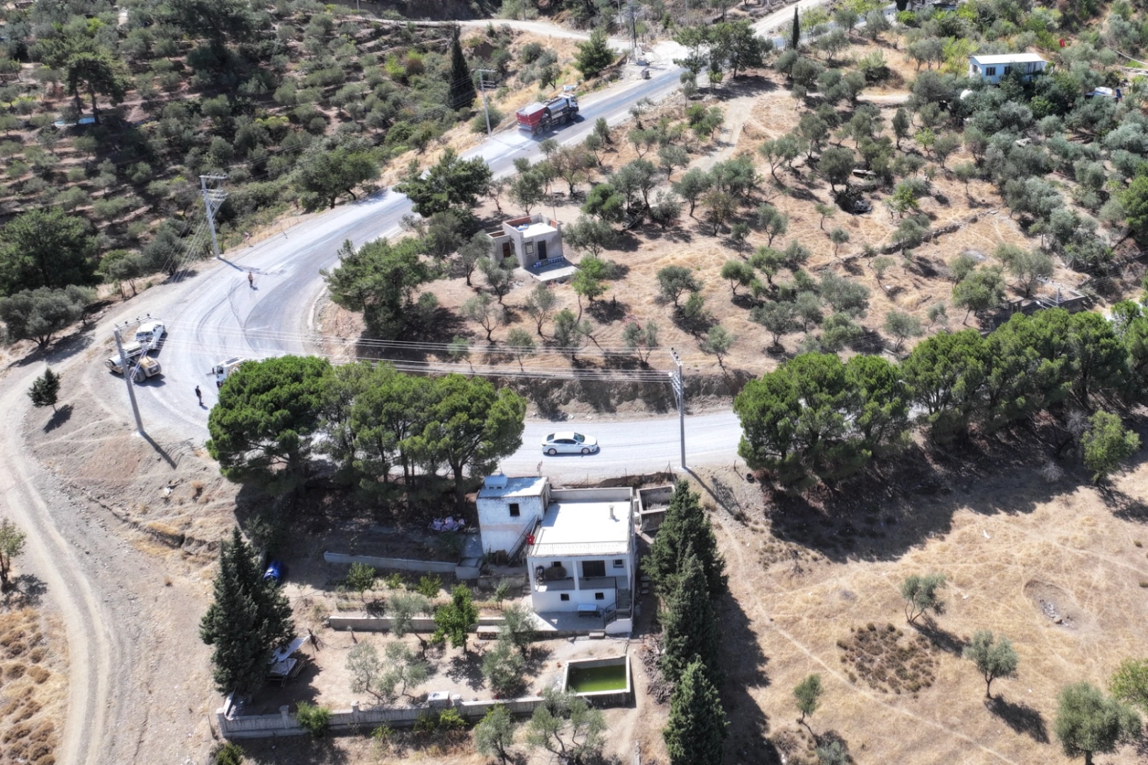 Manisa Büyükşehir’den Spil Dağı’na konforlu yol hamlesi 