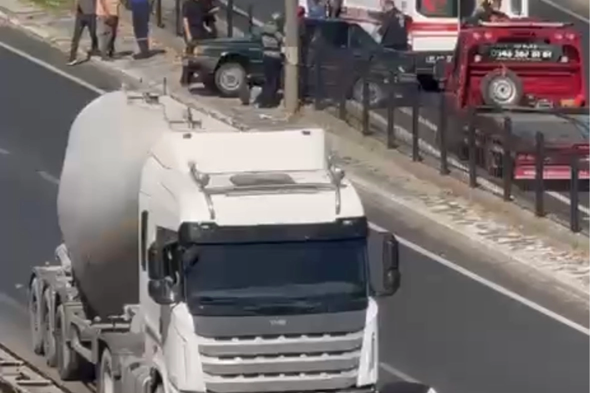 Düzce’de silobas otomobille çarpıştı: 7 yaralı 